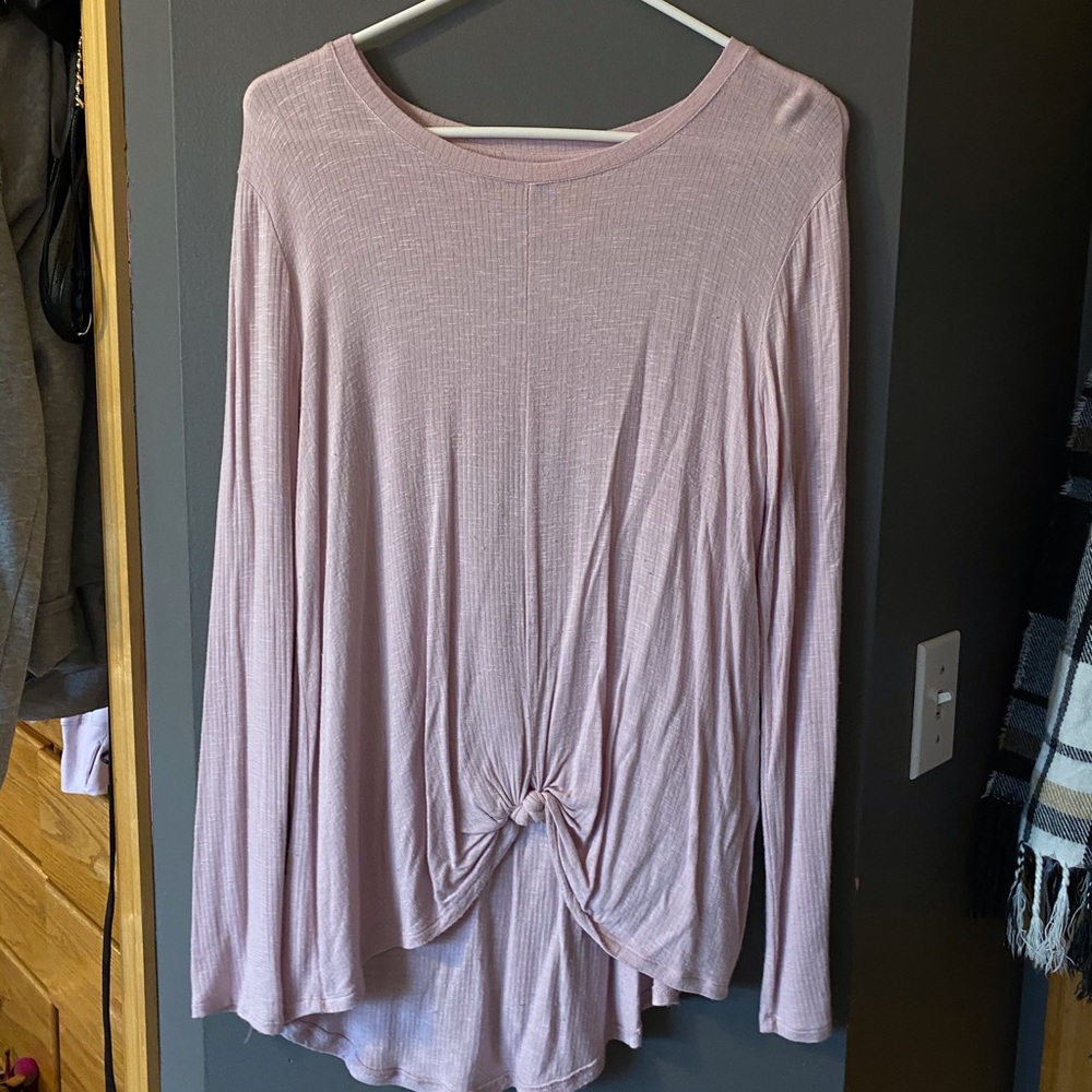 Pink long sleeve